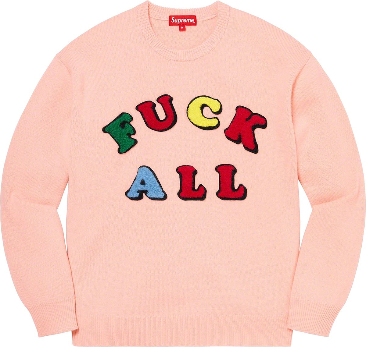 Jamie Reid/Supreme Fuck All Sweater view 2